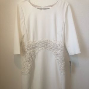 Antonio Melani dress. Beautiful white and lace NWT